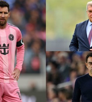 Хави заявил, что Лапорта своими руками сорвал возвращение Месси