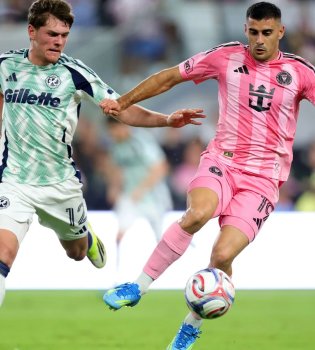 «Inter Mayami» o'z uyida g'alabasiz seriyasini davom ettirmoqda