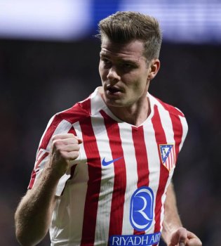 Сёрлот сделал хет-трик в плей-офф в истории "Атлетико"