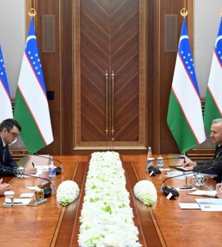 Prezident O'zbekiston va Turkiya harbiy hamkorligini rivojlantirish masalalarini muhokama qildi