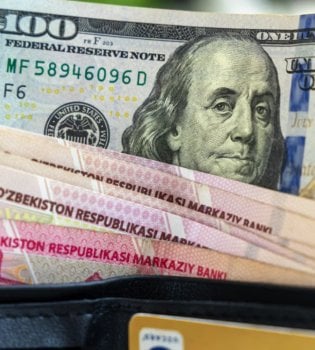 Average salary in Uzbekistan reached 6.1 million soms
