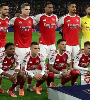 Арсенал обыграл Эвертон и возглавил турнирную таблицу