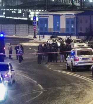 Moskva vokzalidagi portlash ikki kishini hayotdan olib ketdi