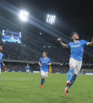 Napoli and Roma drew: 2:2