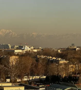 Завтра в Узбекистане ожидается преимущественно облачная погода