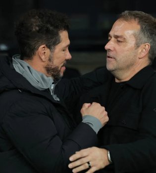 Diego Simeone «Barselona»ni dunyoning eng kuchli jamoasi deb atadi
