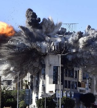 Israel launched widespread strikes on Hezbollah targets in Lebanon