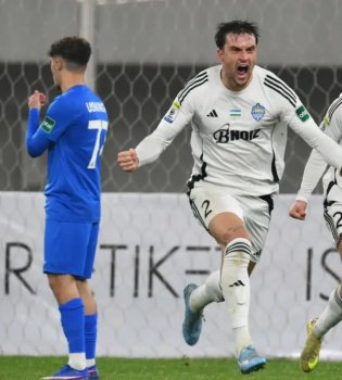 "Bukhara" defeated "Navbahor" to rise to second place