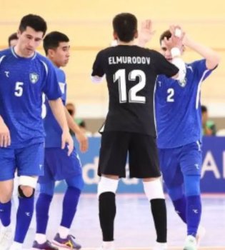 Сборная Узбекистана по футзалу проиграла Ирану