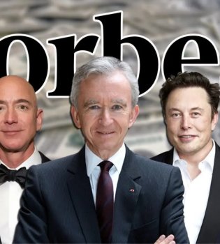 Elon Musk Remains First in the Forbes Ranking