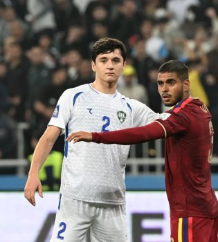 Сборная Узбекистана обыграла Венесуэлу в серии пенальти