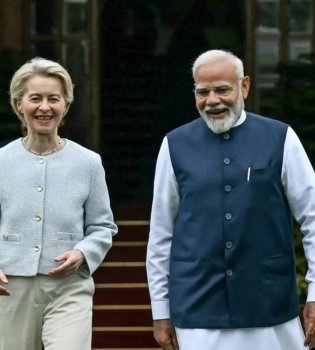 Yevropa va Hindiston erkin savdo bitimiga erishdi