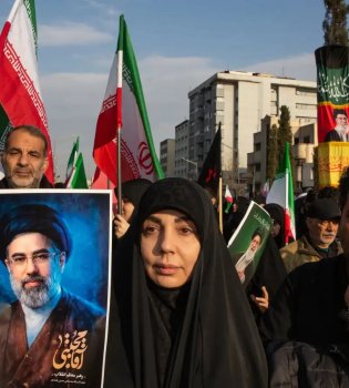 Reports have emerged that Iran's new religious leader was injured in the war.