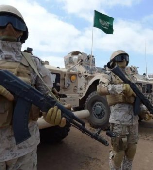 Saudi Arabia is showcasing its military forces to the world