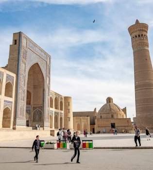 В Узбекистане сегодня погода будет переменчивой