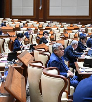 Senat inson huquqlarini himoya qilishga oid qonunni muhokama qildi
