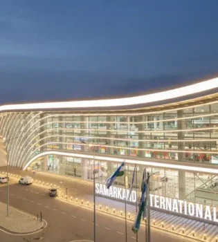 Samarkand airport is the fastest developing in the region
