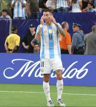 Di Maria in the spotlight despite criticism
