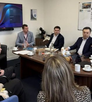 O'zbekiston delegatsiyasi Buyuk Britaniyada tajriba almashdi