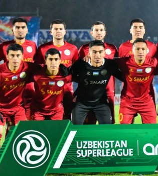 Встреча между «Динамо» и «Насафом» завершилась вничью