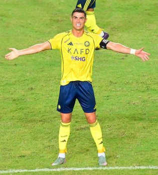 Ronaldo contributed to An-Nasr's victory with a goal
