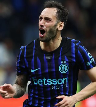 «Inter» «Komo» ustidan irodali g'alaba qozonib finalga chiqdi