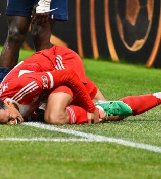 Musiala will be unable to play for 4-5 months due to injury