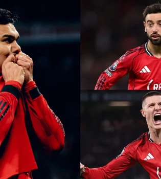 «Manchester Yunayted» «Brentford»ni mag'lub etib uchinchi o'ringa ko'tarildi