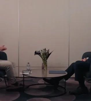 Taker Karlson va Hakabi o‘rtasida Isroil borasida keskin bahs.