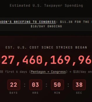 The US Spent $27 Billion in One Month on the War Against Iran