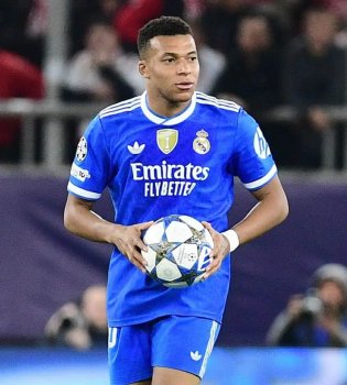Mbappe golli seriyasini olti o‘yinga yetkazdi