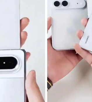 Huawei va iPhone yangi modellarining maketlari solishtirildi