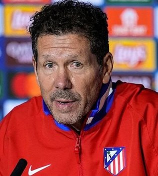 Simeone Atletico is preparing for a strong game against Real Madrid