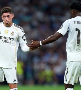 «Real Madrid» futbolchilari mashg'ulotda urishib qoldi va Valverde jarohatlandi
