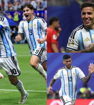 Argentina Misr ustidan g'alaba qozonib chorak finalga chiqdi