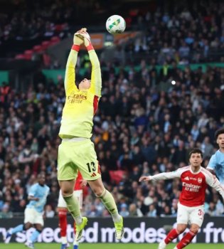 Redknapp said Kepa was Arsenal's main mistake in the final