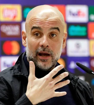 Guardiola Demanded Doubters Stay Home for the Match Against Real Madrid