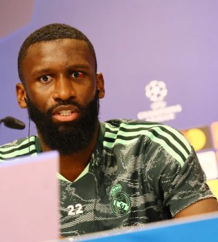 Рюдигер рассказал об эпизоде с красной карточкой