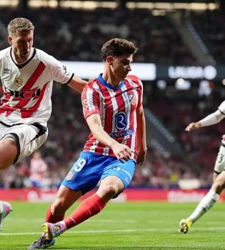 Atletico suffered a heavy defeat away to Rayo Vallecano