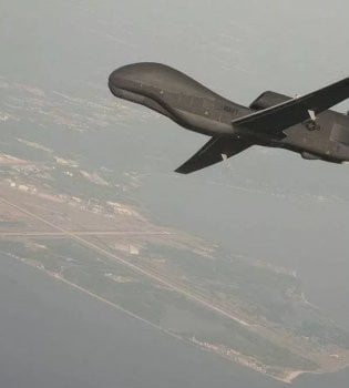 The US launched a new drone system in Gaza
