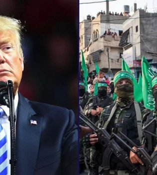 Trump warned that HAMAS would be met with force