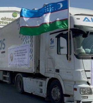 Узбекистан оказал крупную гуманитарную помощь народу Ирана