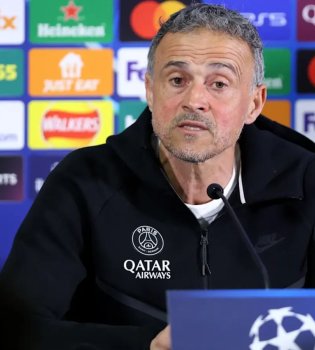 Luis Enrike PSJ va Chelsi o'yini oldidan ogohlantirdi