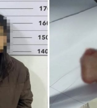 В Кыргызстане девушка при поцелуе укусила парню язык