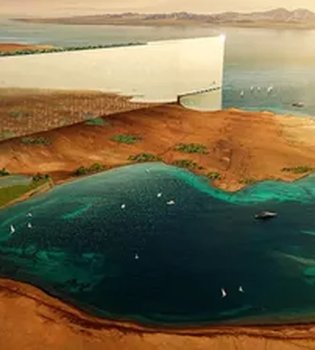 A number of international contracts were canceled within the framework of the Neom project.