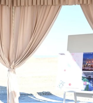 Yangi Toshkentda zamonaviy favvora majmuasi qurilishi rejalashtirilmoqda