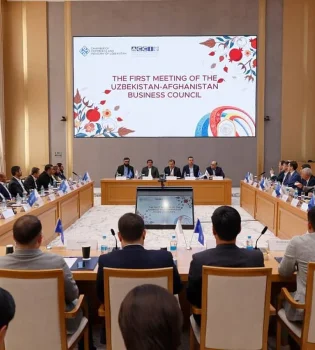 O'zbekiston va Afg'oniston qo'shma biznes kengashi tashkil etildi