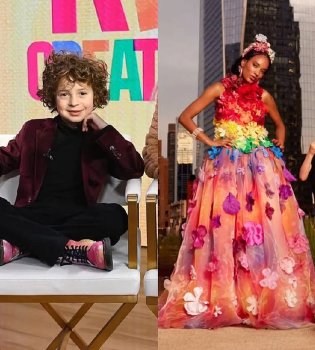 10-year-old Max became the world's youngest couturier