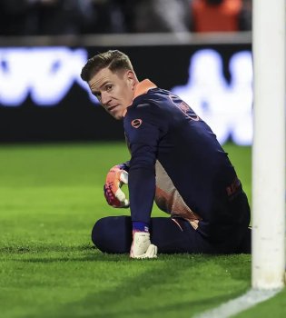 При регистрации Тер Штегена возникла проблема