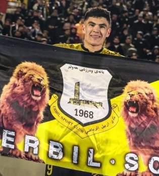 Шерзод Тимиров оформил хет-трик в чемпионате Ирака